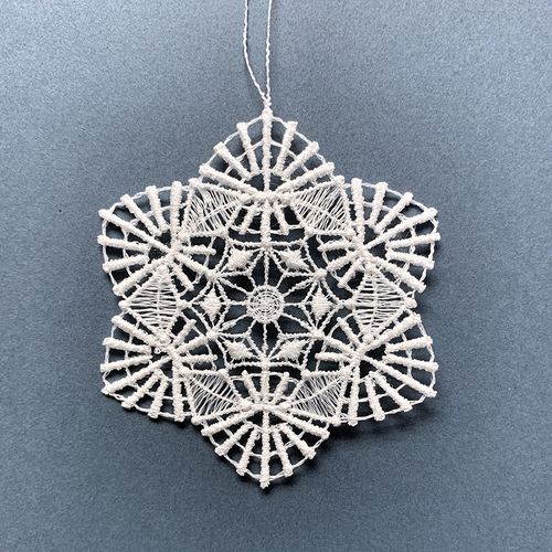 Lace Snowflake