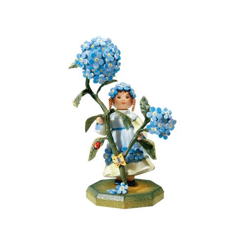 2020 Annual Flower Child Blue Hydrangea