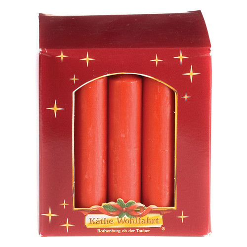 Large Red Candles