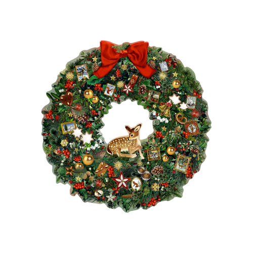 Little Deer Wreath Advent Calendar
