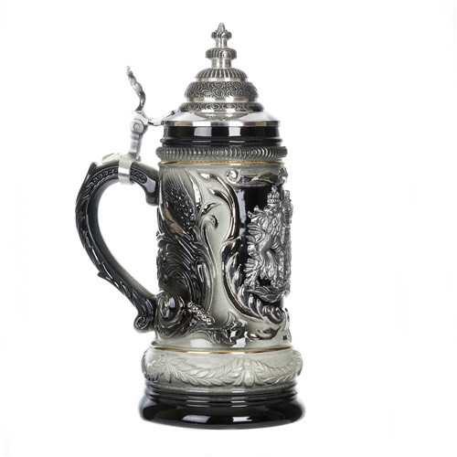 Grey Tones Beer  Stein