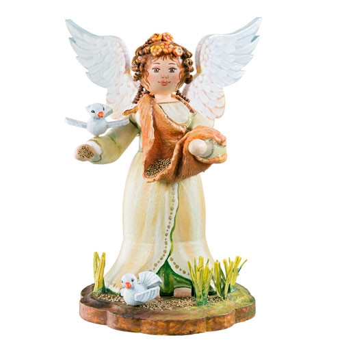 2017 Annual Angel Golden Seeds for Peace on Earth Limited Edition Figurine