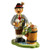 Bavarian Man with Beer Barrel