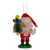 Santa Claus Holding Tree