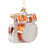 Drum Set Glass Ornament