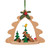 Tree Arch Wood Ornament with Deer