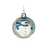 Snowman with Blue Hat