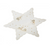 Winter Snow Star 10"