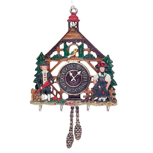 Cuckoo Clock with Couple