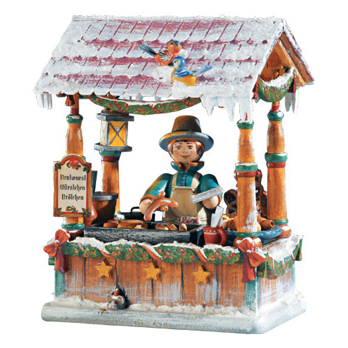Bratwurst Stand