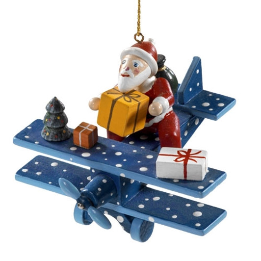 Santa in a Airplane