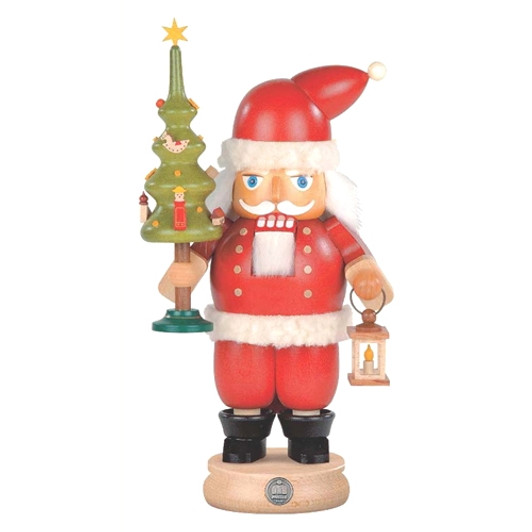 Santa Claus with Tree