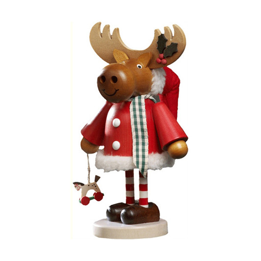 Moose in Striped Socks Smoker