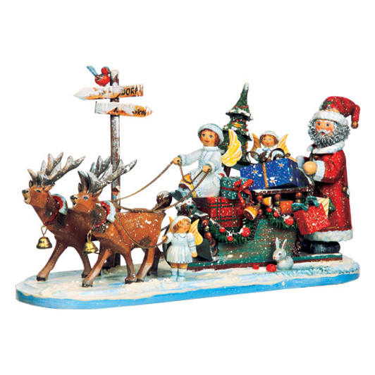 Santa's Reindeer Sleigh Santa's Reindeer Sleigh