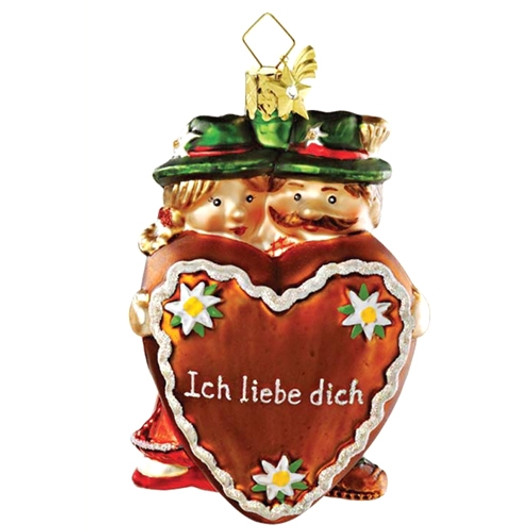 Heart - Bavarian Couple
