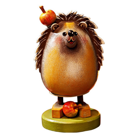 Hedgehog with Apples