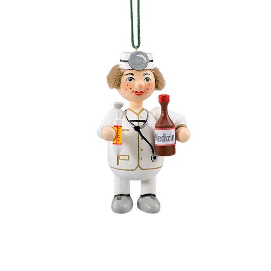 Holzbuddy Doctor Wood Ornament