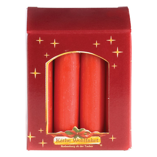 Small Red Candles