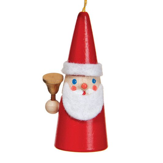Cone Santa with Bell