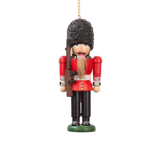 Queen's Guard Nutcracker Ornament