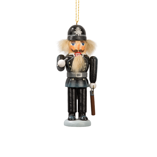 English Bobby Nutcracker Ornament