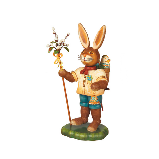 Boy Bunny Figurine