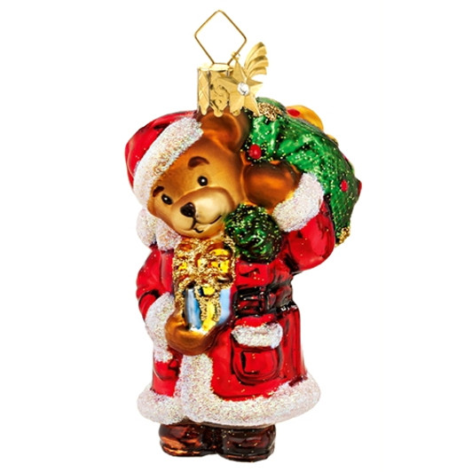 Teddy Bear Santa