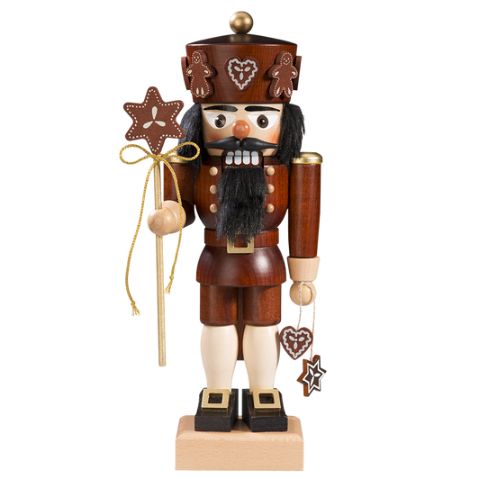King of Gingerbread with Star Staff