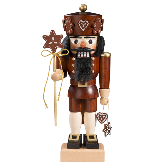 King of Gingerbread with Star Staff