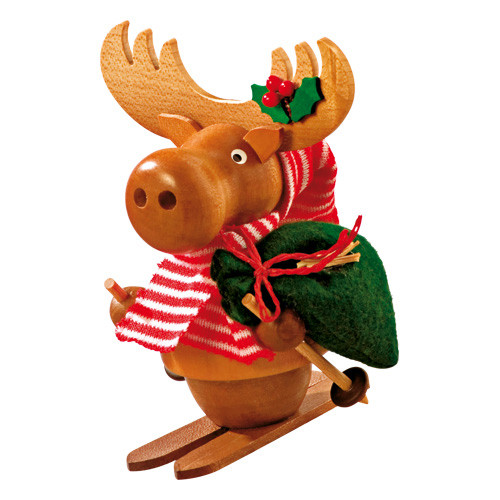 Reindeer Skiing