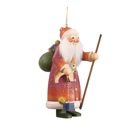 Santa with Walking Stick