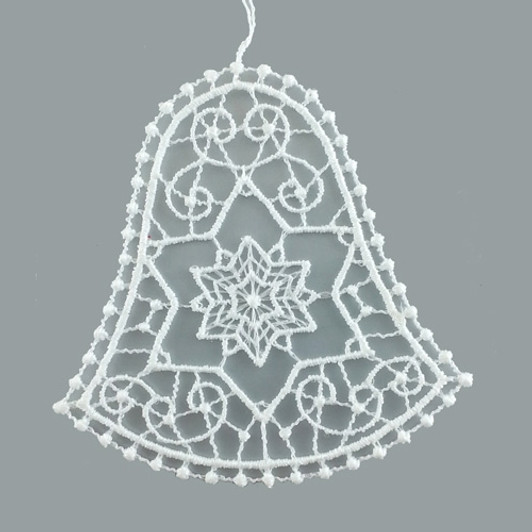 Bell Linen Ornament