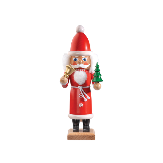 Santa with Bell Red