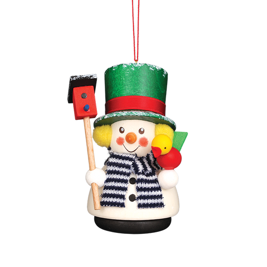 Snowman with Green Hat