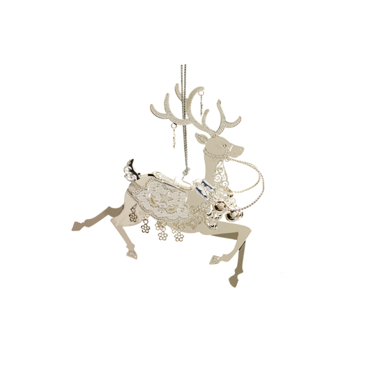 Silver Reindeer