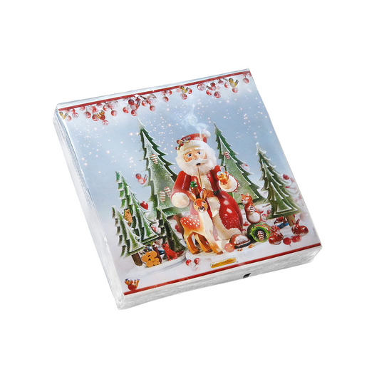 St. Nicholas Animal Christmas Napkins