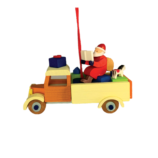 Santa Claus with Truck