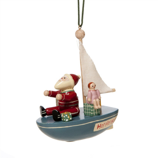 Santa Goes Sailing