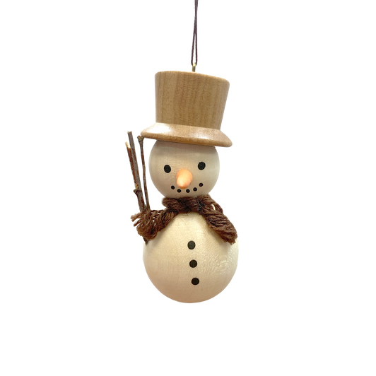 Mini Natural Snowman