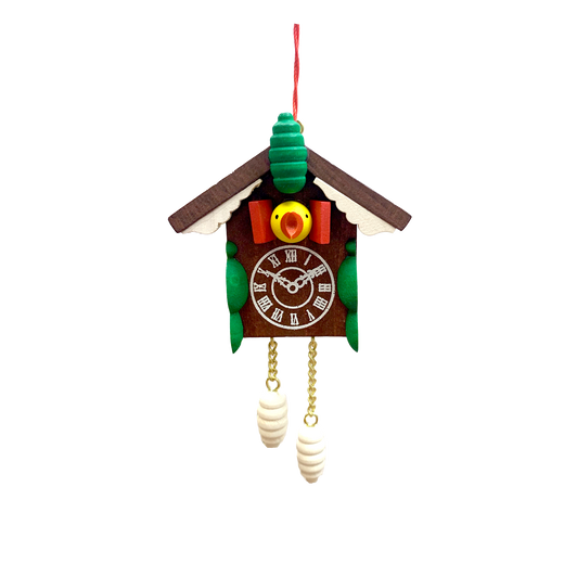 Peek-a-Boo Cuckoo Clock