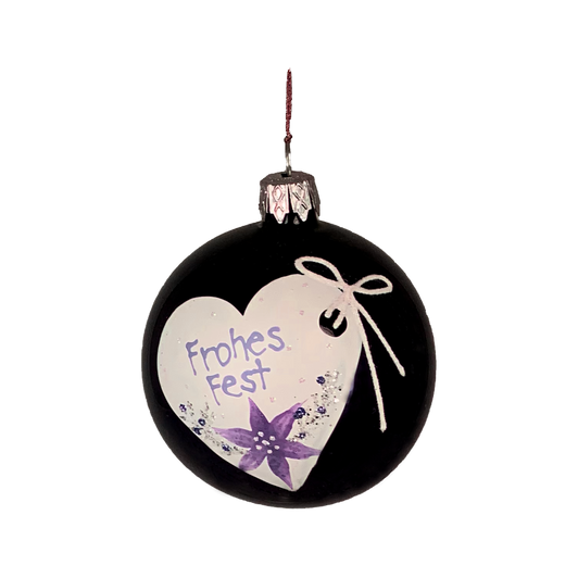 Purple Frohes Fest