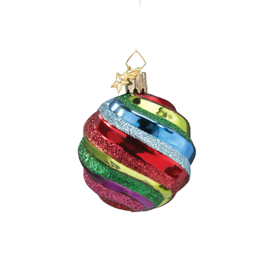 Rainbow Spiral Ball