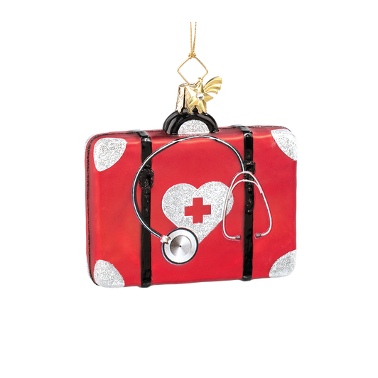First Aid Suitcase Front