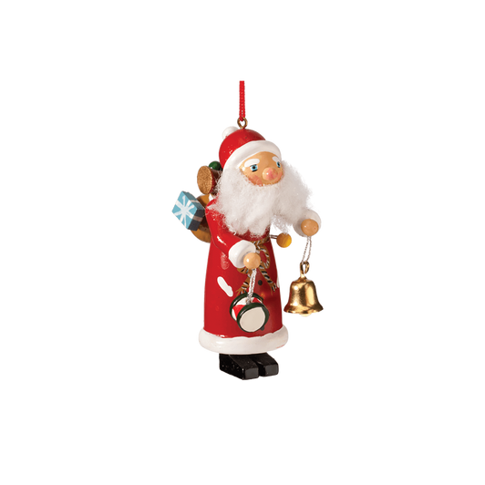 Santa with Bell and Drum