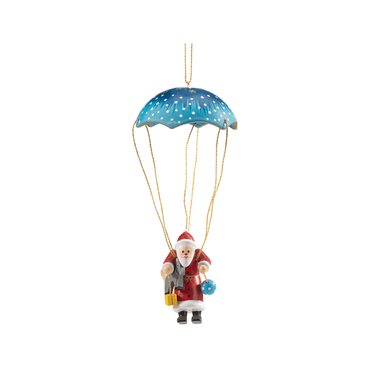 Parachute Santa