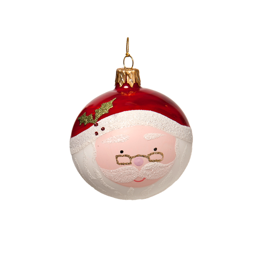 Santa Claus with Gold Glasses