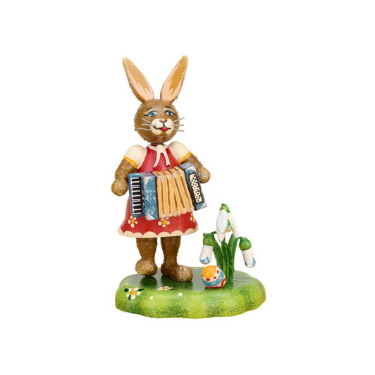 Bunny Girl with Accordion