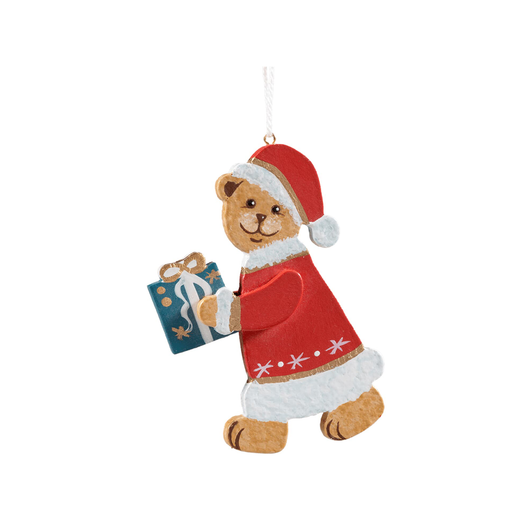 Christmas Teddy with Present