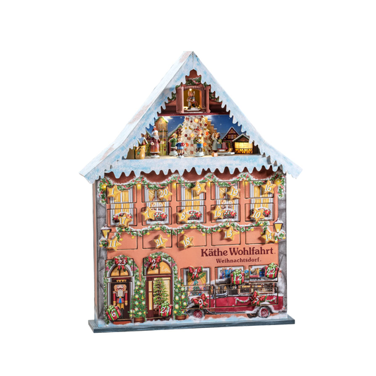 Christmas Village Advent Calendar House