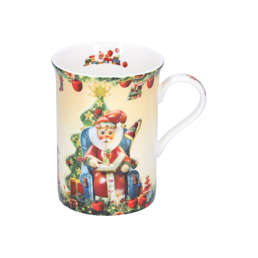 Santa in Armchair Mug